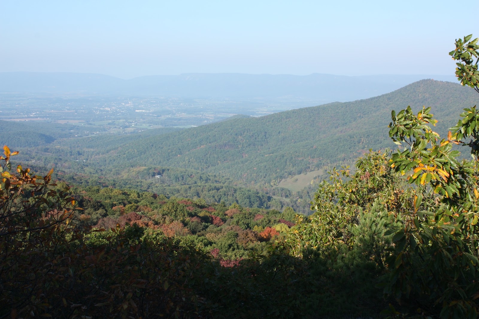 Hiking Shenandoah Pass Mountain