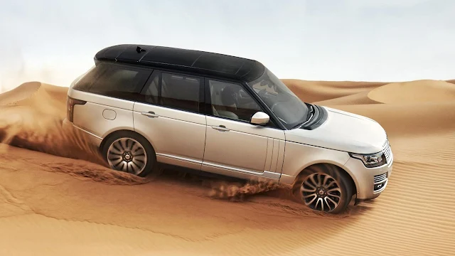 The All-New Range Rover dunes