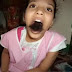طفلة جزائرية تفرز خصلات شعر من فمها..صور