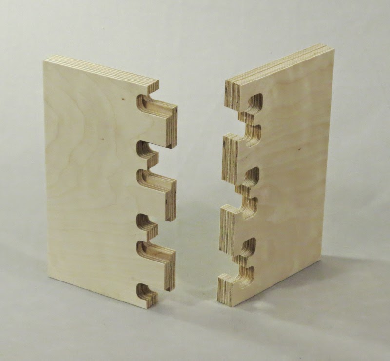 Digital Fabrication for Designers CNC Cut Wood Joinery