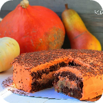  veganer Kürbiskuchen