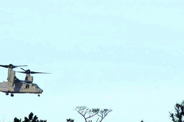 aircraft, osprey, flying