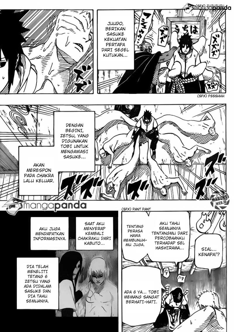Baca naruto 618