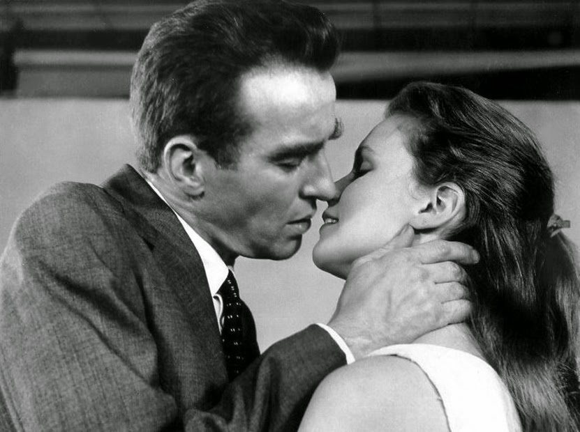 This is What Montgomery Clift and Lee Remick Looked Like  in 1960 