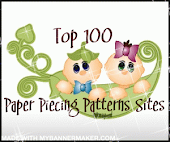 Top 100 Paper Piecing Pattern Sites