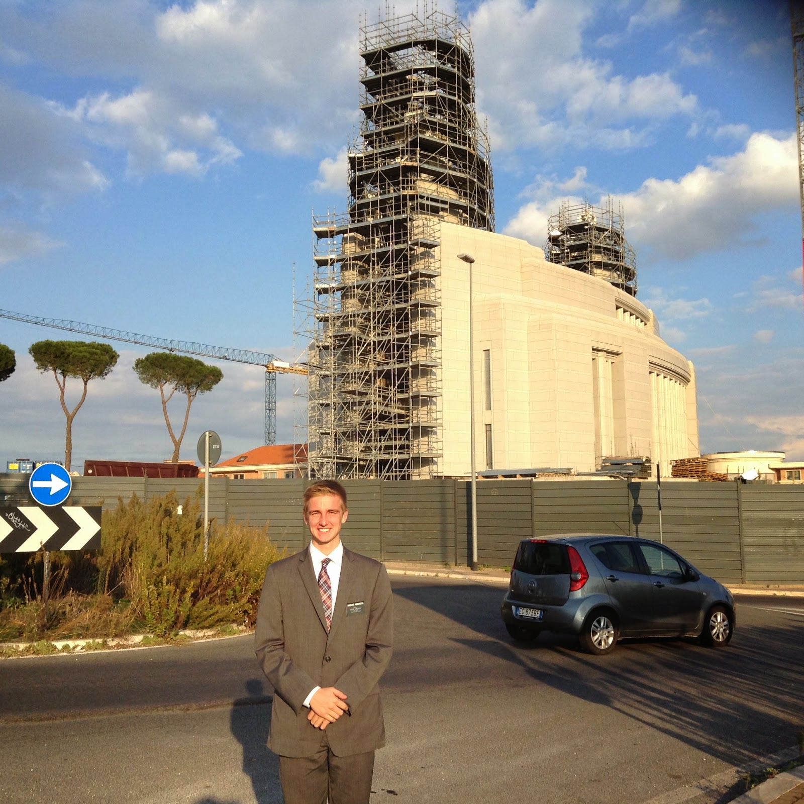 Mission Blog New Missionaries Rome Temple October 2014