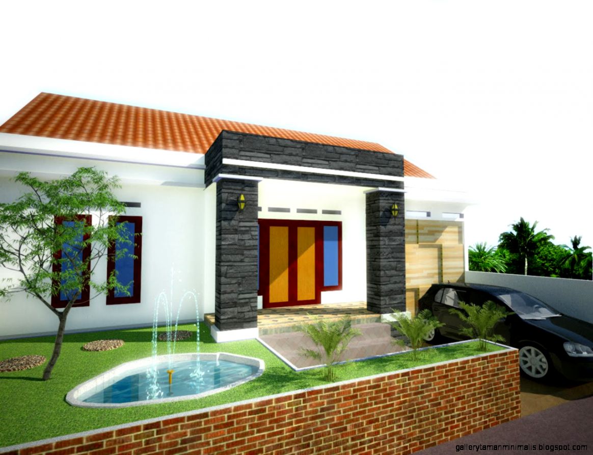 Model Rumah Indah Gallery Taman Minimalis