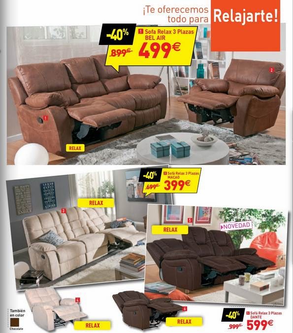Ofertas de colchones y muebles conforama nov 14