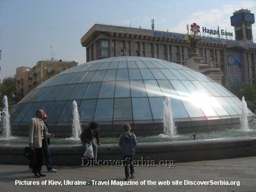 Maidan Nezalezhnosti Kiev