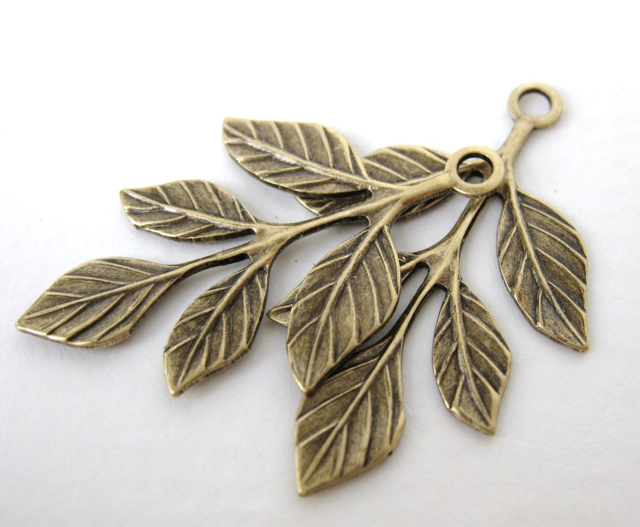 Bumbershoot Designs and Supplies New Vintage Style Antiqued Brass at