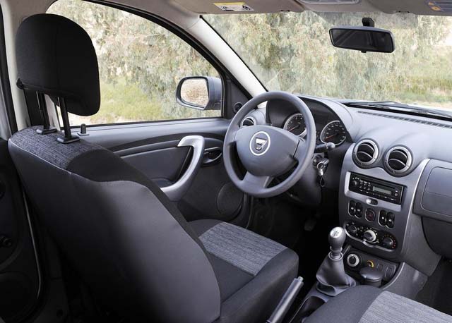 Dacia Duster Dashboard