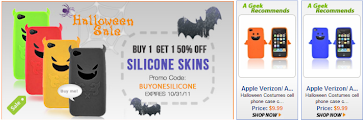 Take advantage of Halloween sale at Geek Accessory