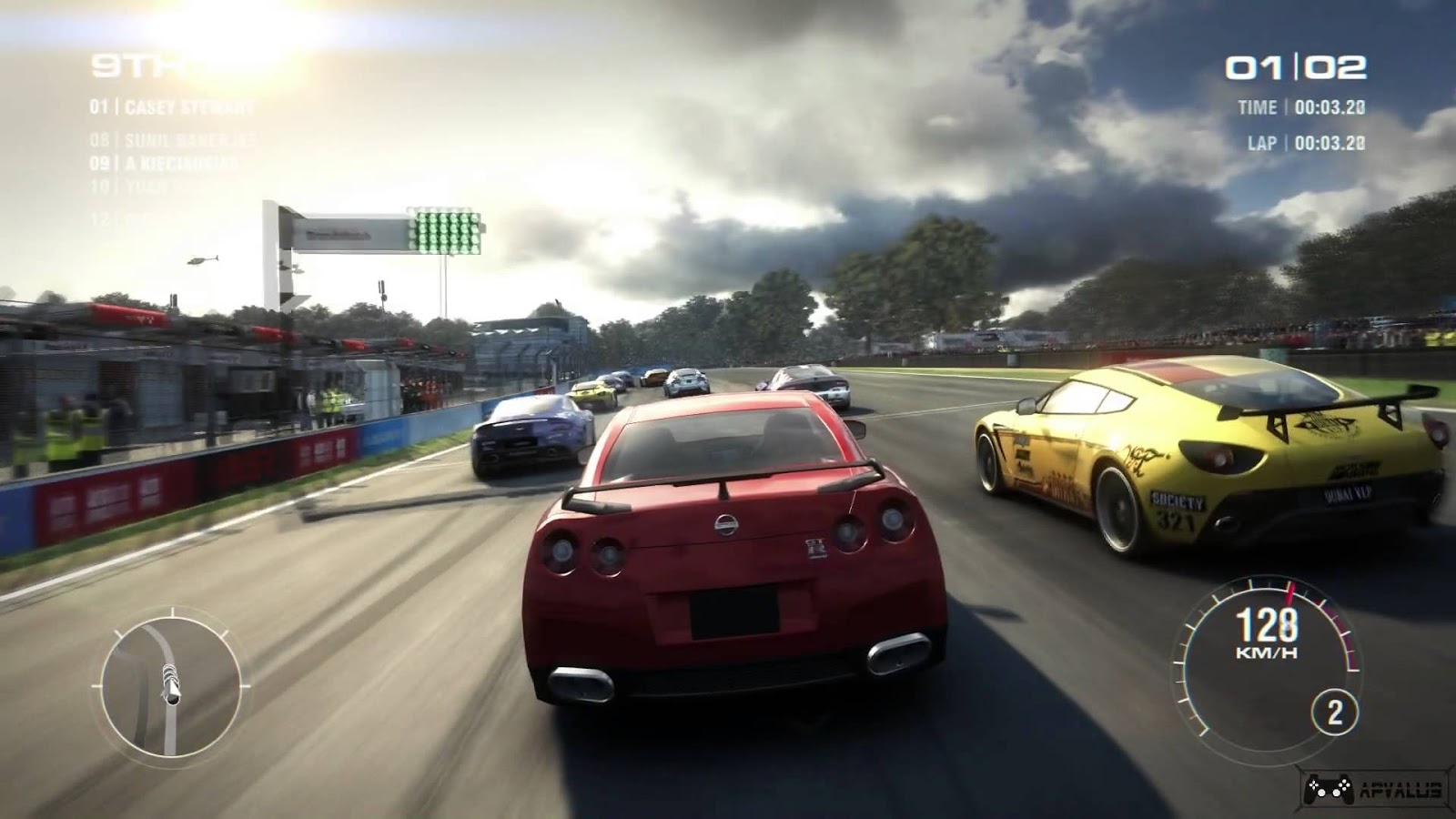 Overview of Grid Autosport