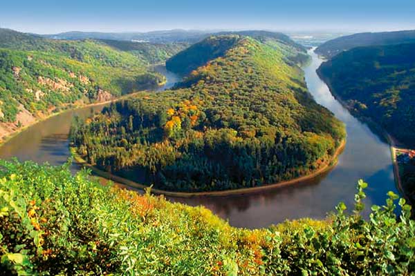 Les Voyages Du Tiguidou Canal De La Sarre Allemagne