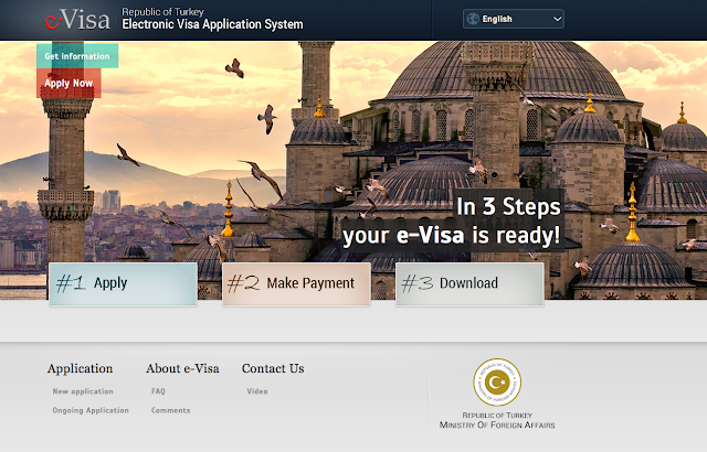 E-VISA TURKI : SEBUAH PANDUAN BUAT REGISTRASI E-VISA TURKI