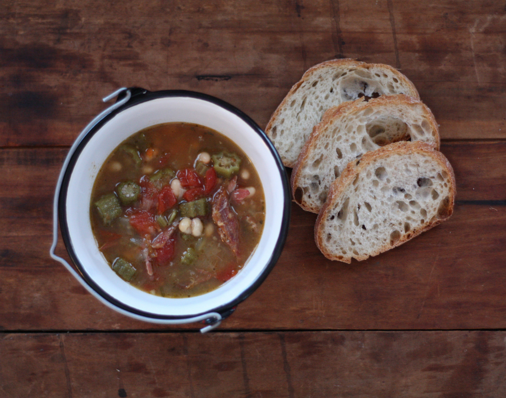 E.A.T. Bean Soup with a Country Ham Bone