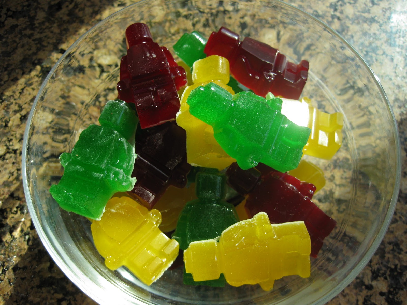 Bee in my Lego Party lego mold! Soap, chocolates, and gummies!