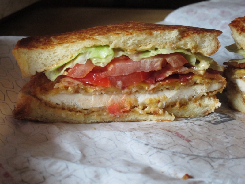 Review Jack in the Box Chipotle Chicken Club Brand Eating