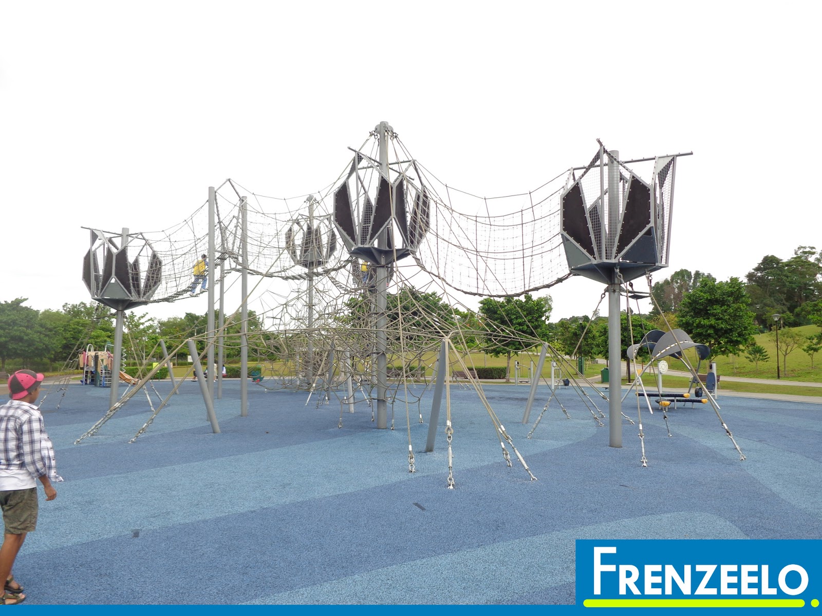 Frenzeelo A Wonderful Evening At The Woodlands Waterfront Park