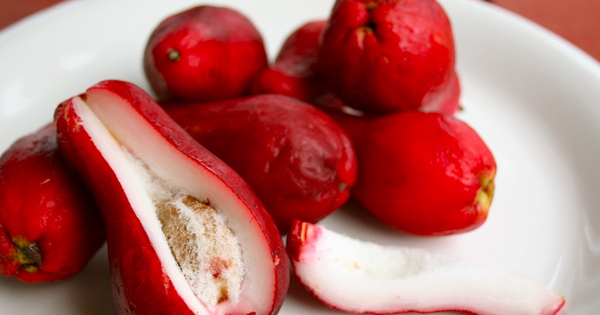 Saturdays with Maggy Exotic Fruit 101 Mountain Apple