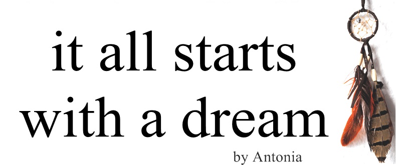 it all starts with a dream!