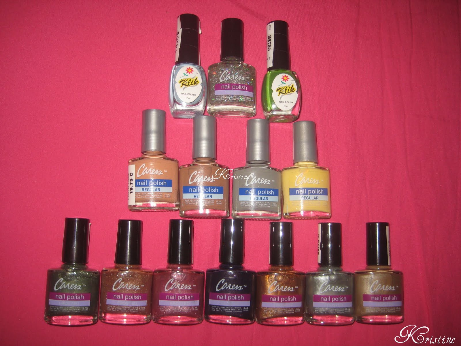 One of my favorite Philippine drugstore nail polish brand is Caress
