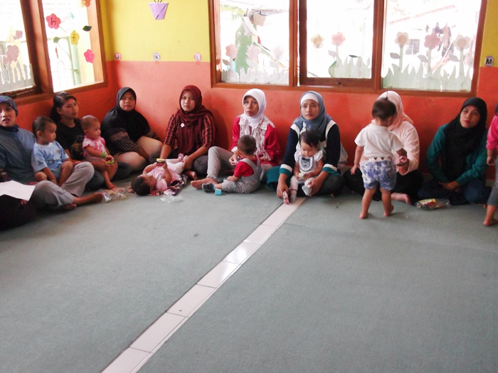 Febrianismi Kelas Ibu Balita