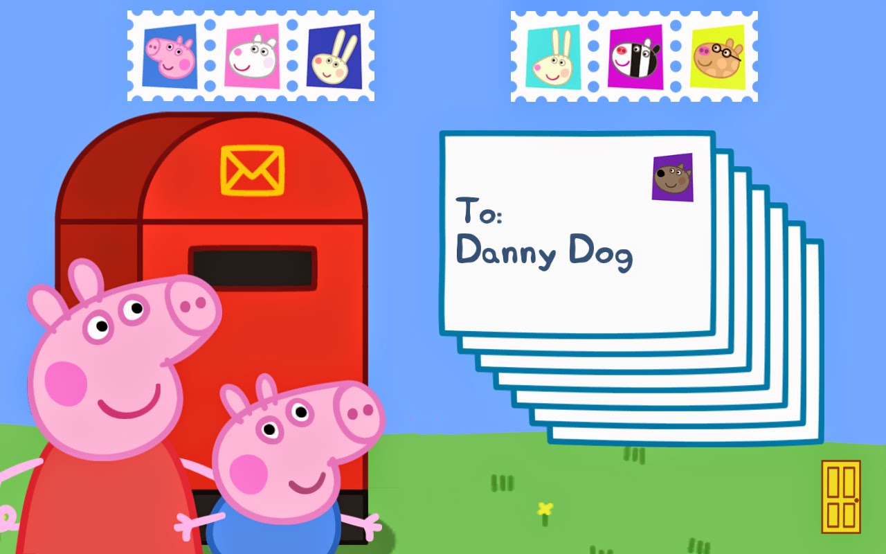 Peppa Pig invitations
