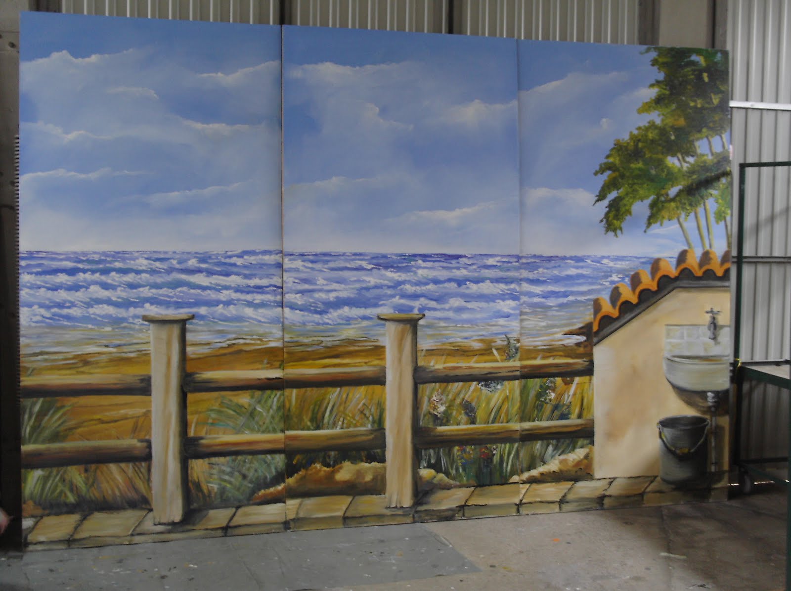 creadécors decor pour une piece de theatre