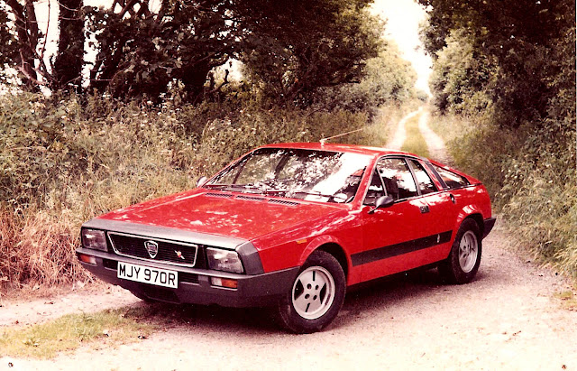 '75 Lancia Beta Montecarlo