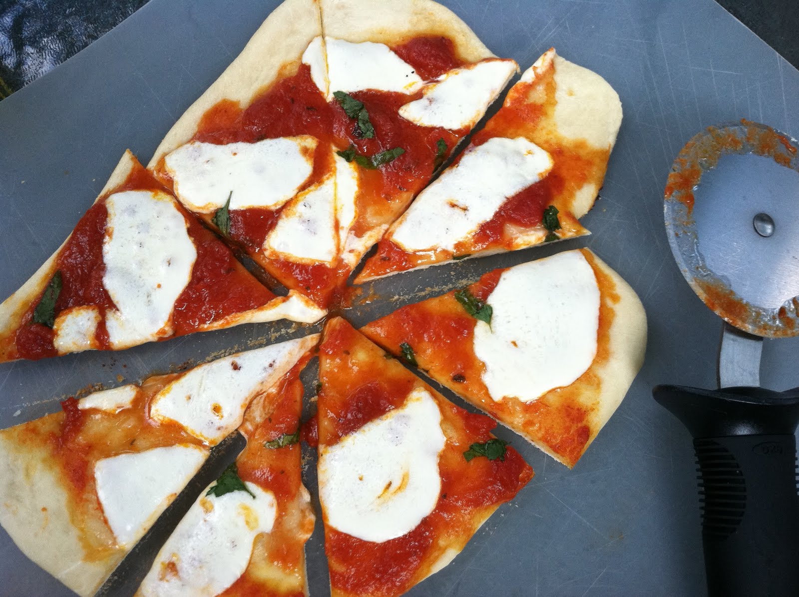 All About Being Inspired Charcoal Pizza