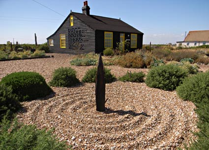 Bensozia Derek Jarman S Prospect Cottage Garden