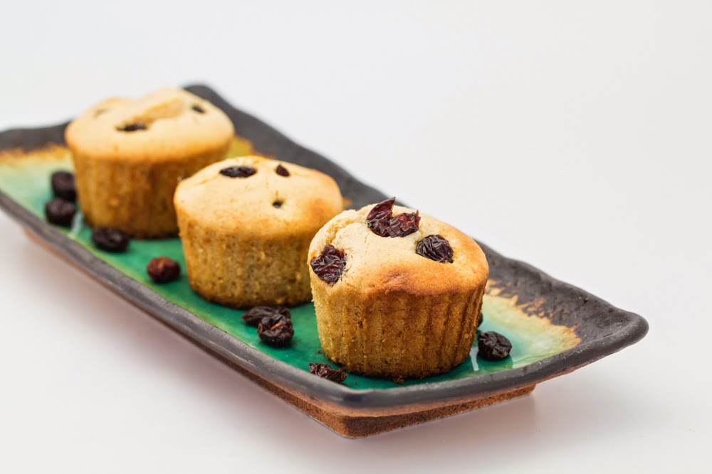 Hovkonditorn GlutenFree and EggFree Orange Cranberry Muffins