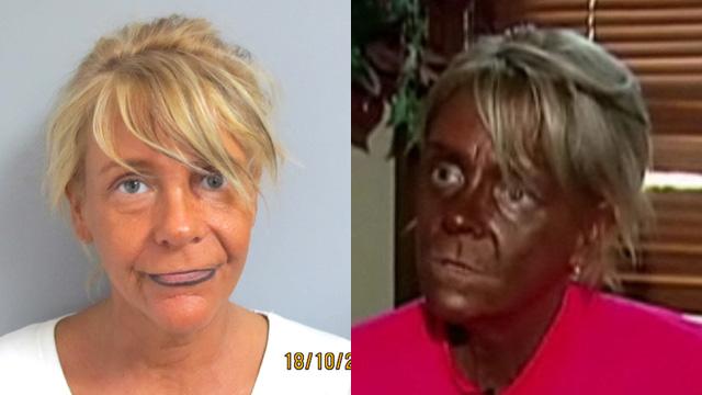 Too Tan Lady