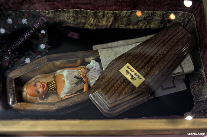 Brian George: Some interesting Barbie dolls..