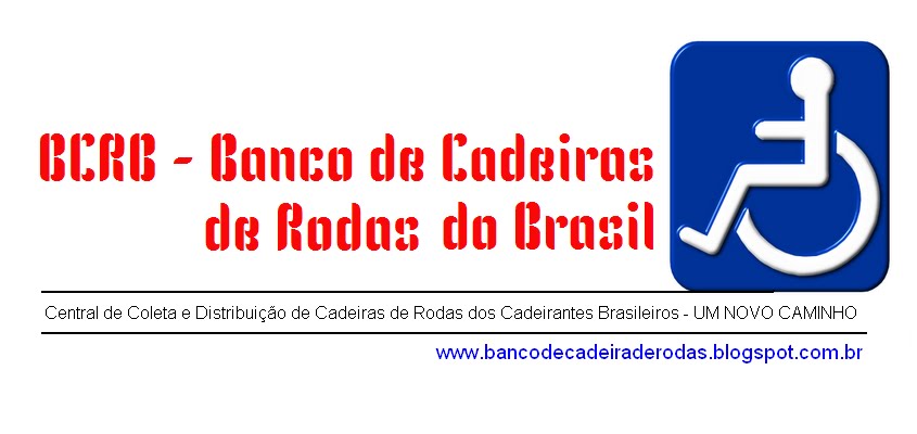 BCRB - Banco de Cadeiras de Rodas do Brasil