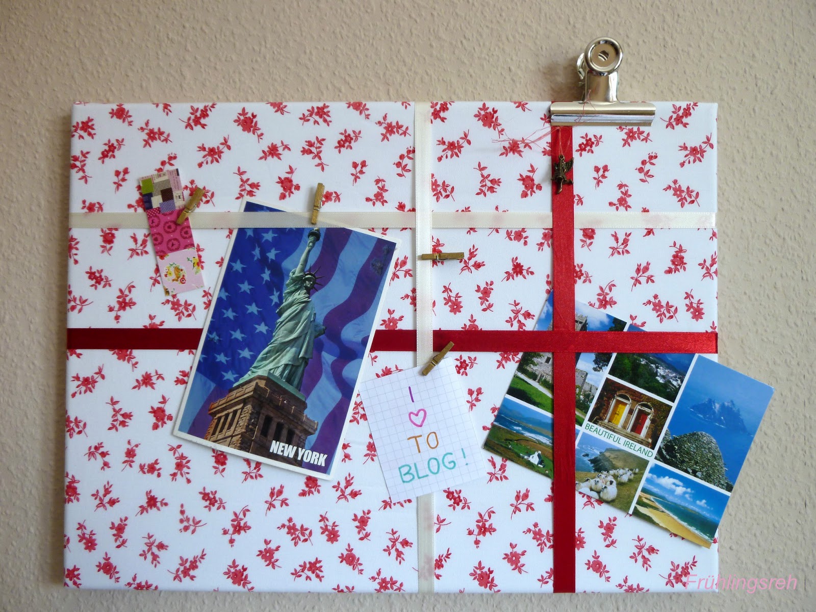 Fruhlingsreh Diy Pinnwand