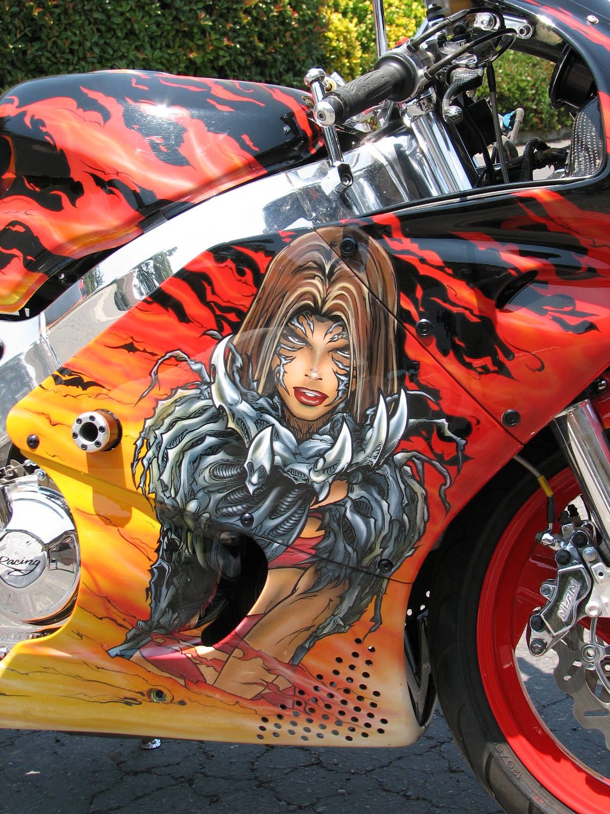 Witchblade CBR Honda