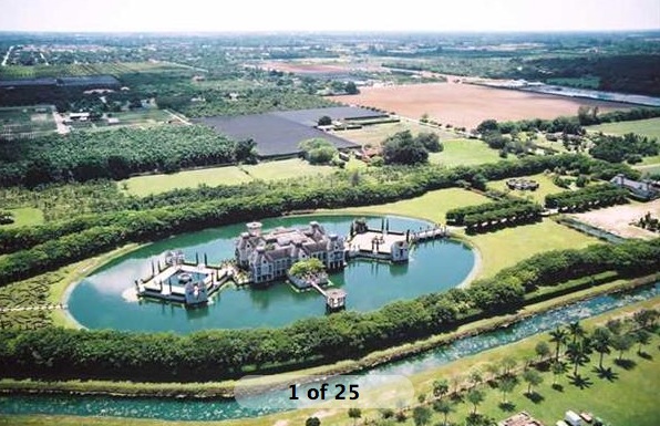 House With A Moat | eye on miami looking for a house with a moat no problem House With A Moat | eye on miami looking for a house with a moat no problem