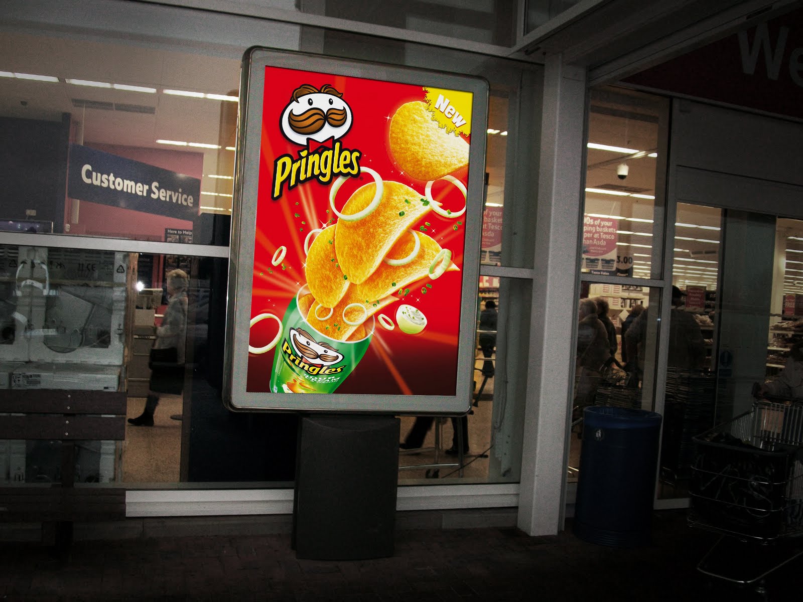 Murray Johns Pringles Bursting with Flavour campaign