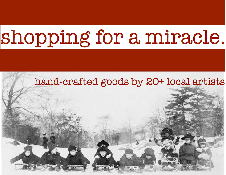 Shopping for A Miracle