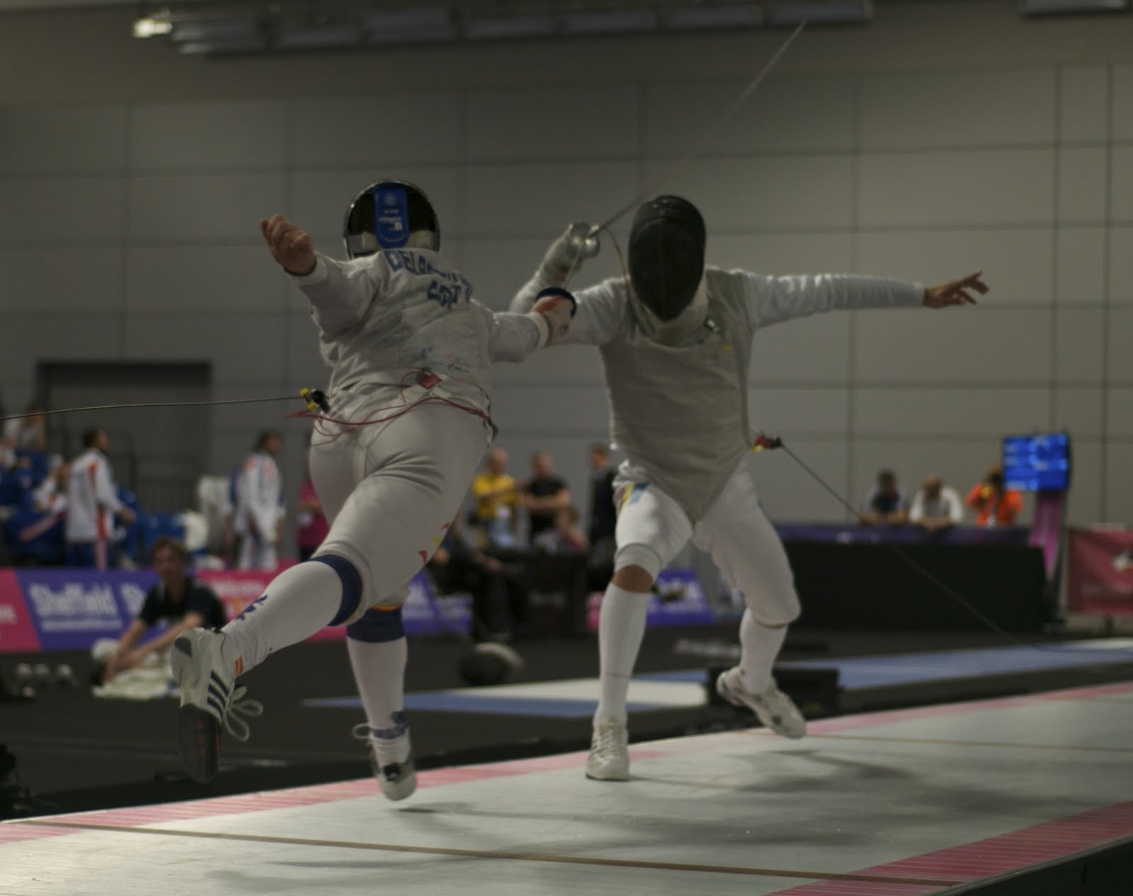 The Plashing Vole Some more photographic fencing highlights