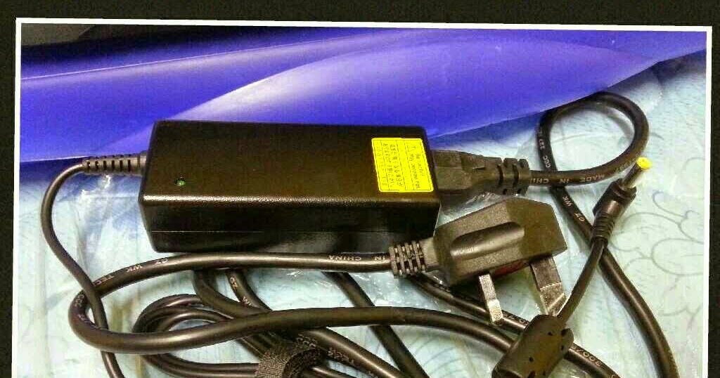 Adapter Power Cable Rosak Cik Azizah