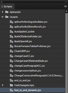 script para soltar notas al pie en indesign