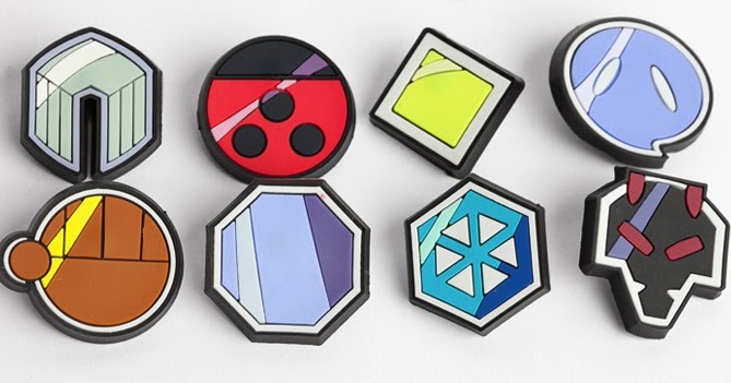 Medallas pokemon de Johto | La Guarida Geek