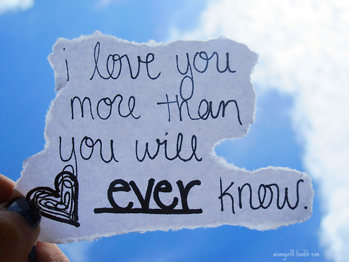 ... ll ever know, My princess I Love You More Than Anything Quotes Tumblr