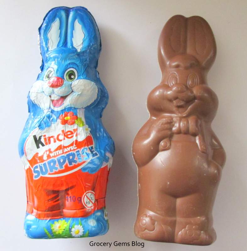 kinder easter bunny