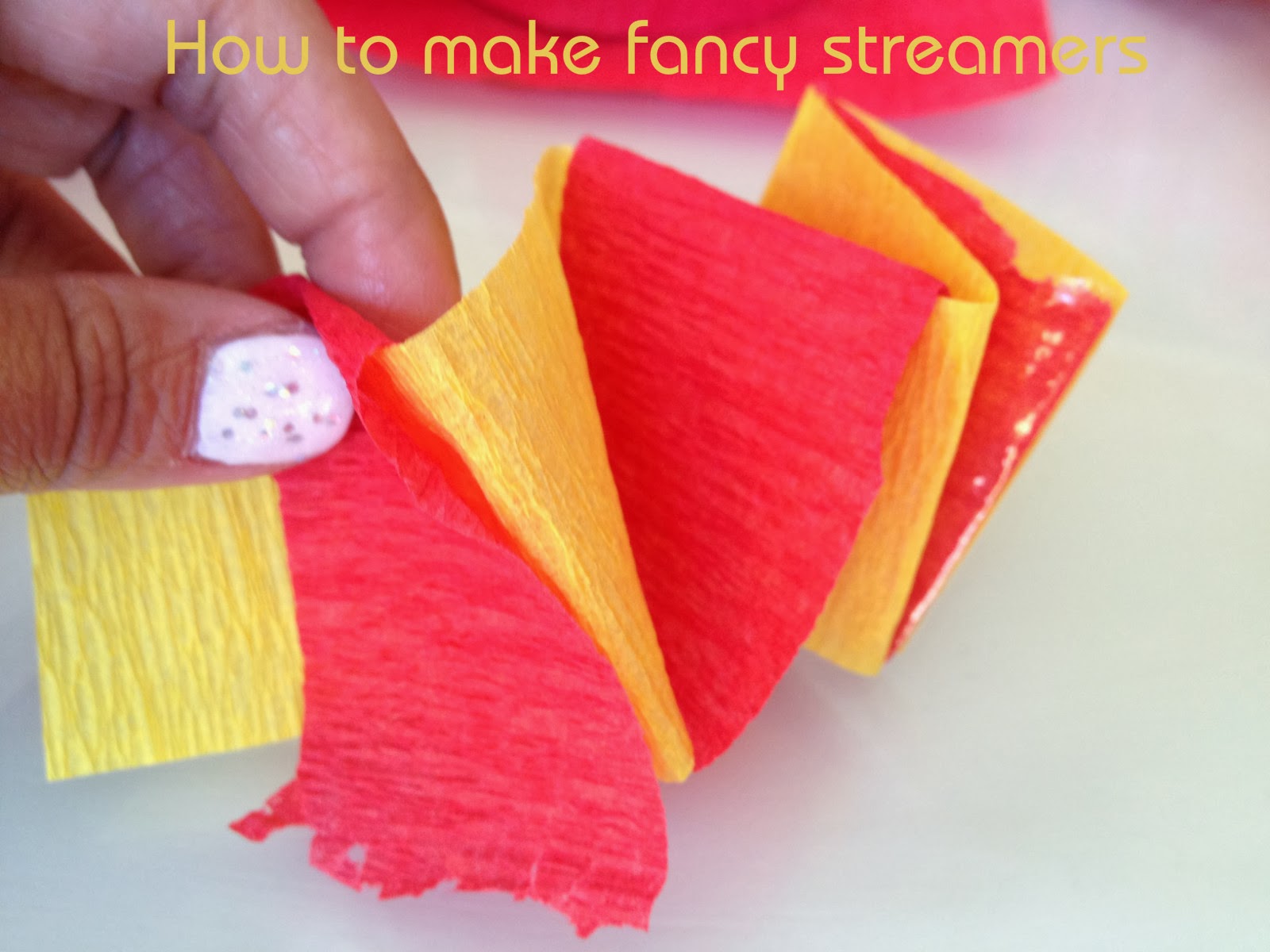 How to Make Fancy Paper Streamer Garland Thursday Two Questions Meme