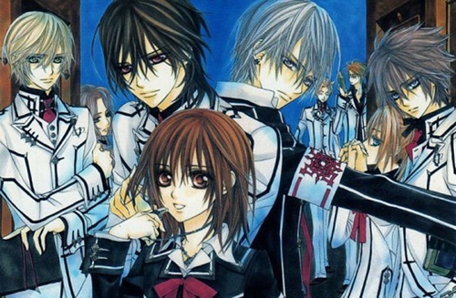 Vampire Knight Manga ve Anime