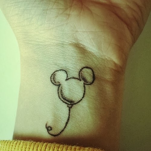 FRANKIE SAVAGE: Theme Day: Disney Tattoos